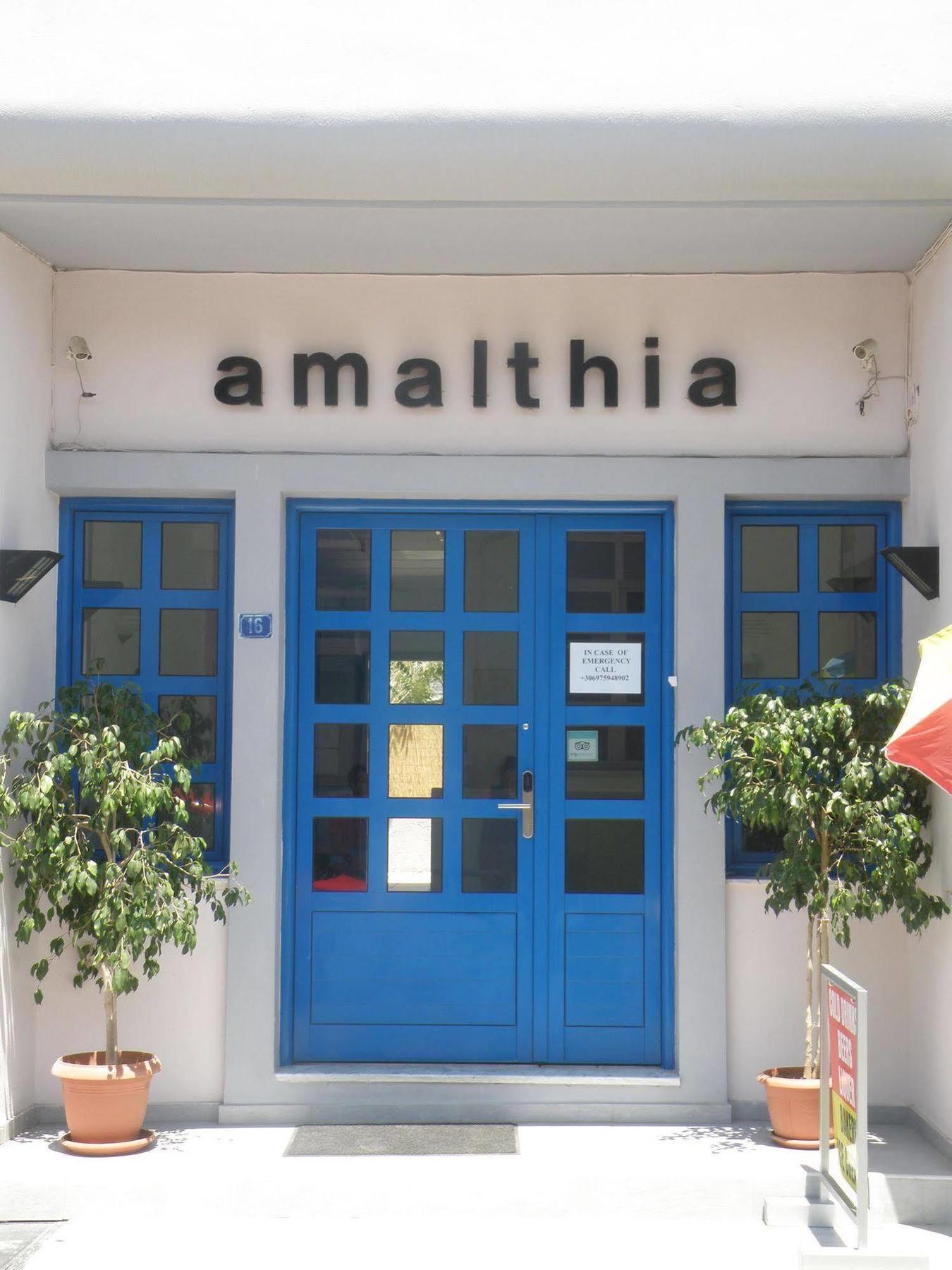 Amalthia Apartments Hersonissos  Luaran gambar