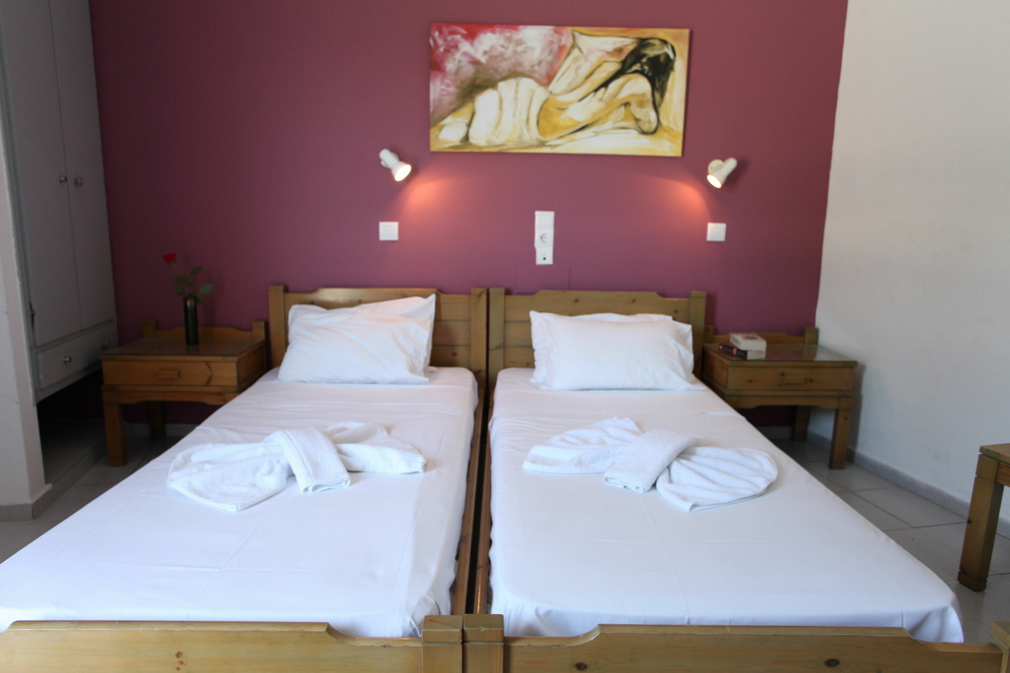 Amalthia Apartments Hersonissos  Luaran gambar