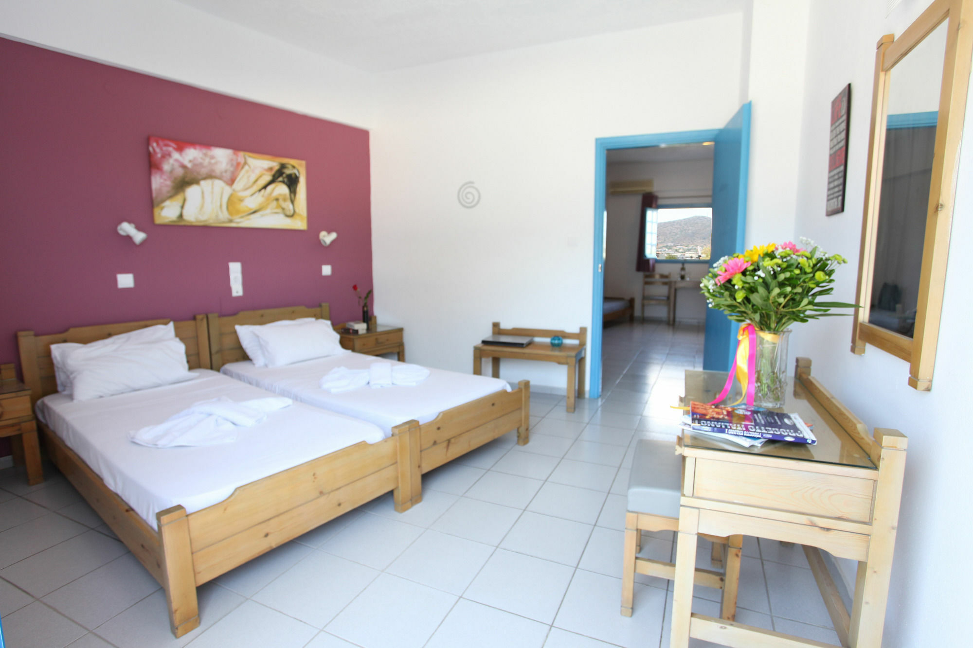 Amalthia Apartments Hersonissos  Luaran gambar